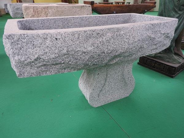 LAVABO LARICE SENZA SCOLAPIATTI - Granito grigio