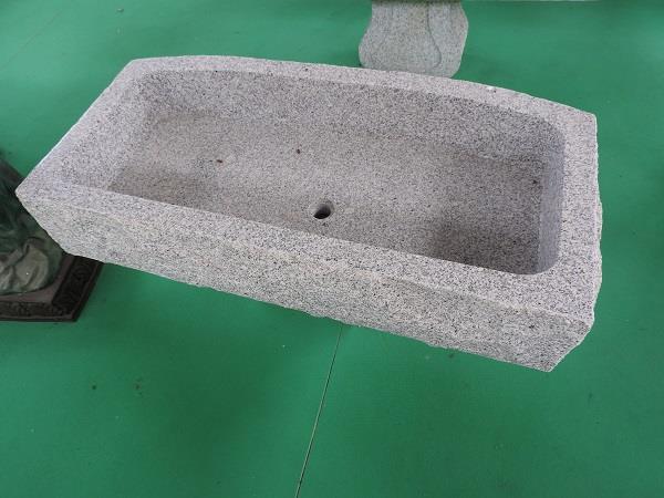 LAVABO LARICE SENZA SCOLAPIATTI - Granito grigio