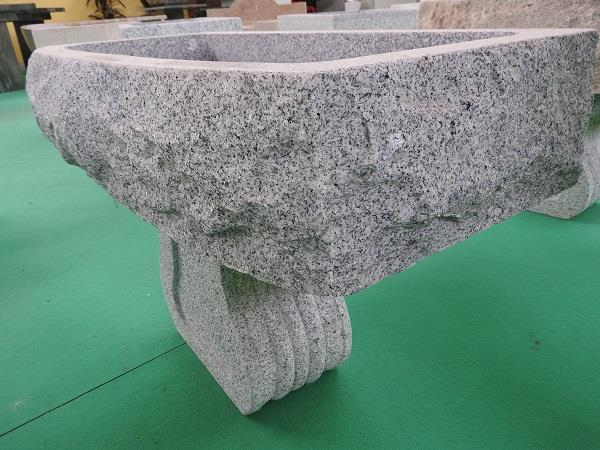 LAVABO LARICE SENZA SCOLAPIATTI - Granito grigio