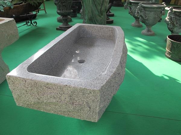 LAVABO LARICE SENZA SCOLAPIATTI - Granito grigio