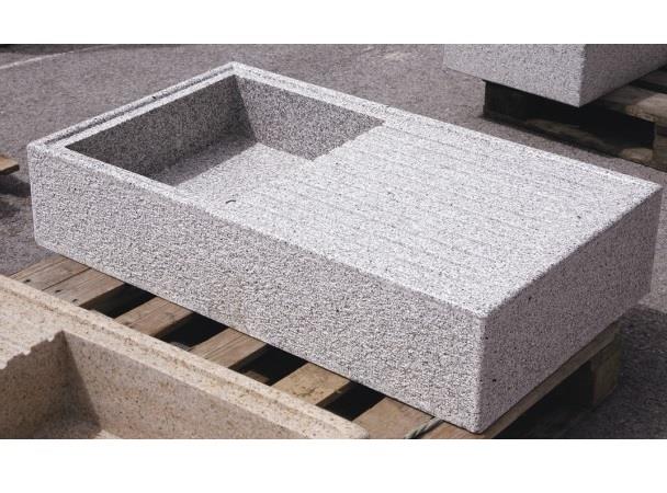 LAVABO ACERO 90 - Granito grigio