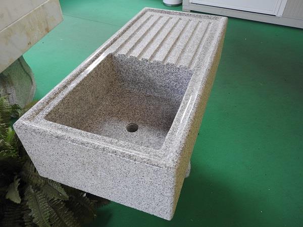 LAVABO ACERO 90 - Granito grigio