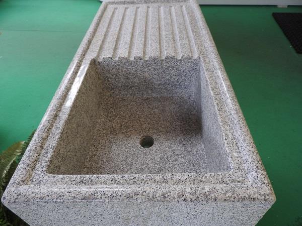 LAVABO ACERO 90 - Granito grigio