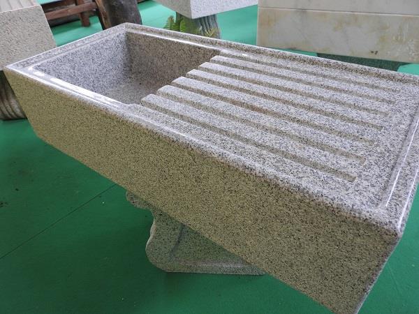 LAVABO ACERO 90 - Granito grigio