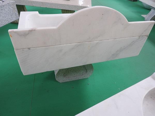 LAVABO QUERCIA - Marmo bianco