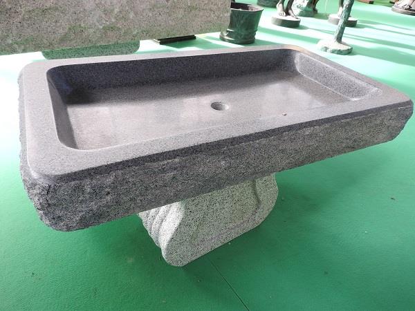LAVABO GENOVA - Diorite scura