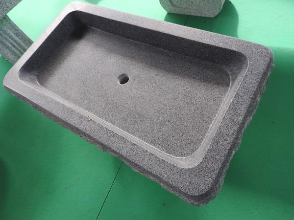 LAVABO GENOVA - Diorite scura