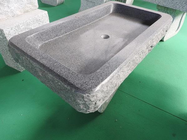 LAVABO GENOVA - Diorite scura