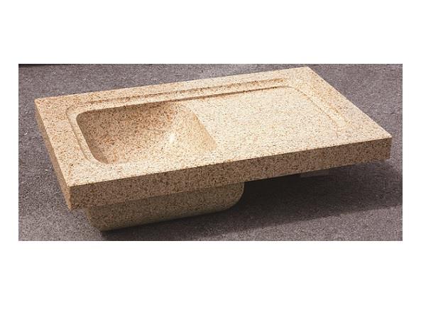 LAVABO IROKO QUADRO - Granito giallo