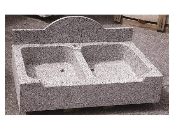 LAVABO QUERCIA - Granito grigio