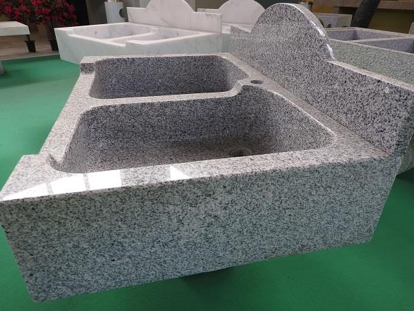 LAVABO QUERCIA - Granito grigio