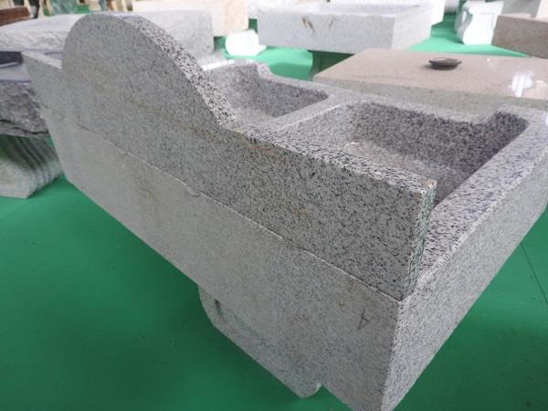 LAVABO QUERCIA - Granito grigio