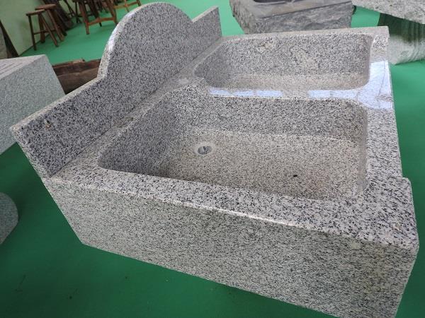 LAVABO QUERCIA - Granito grigio