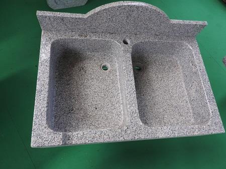 LAVABO QUERCIA - Granito grigio