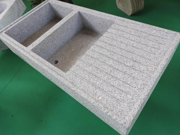 LAVABO ACERO 120 - Granito grigio
