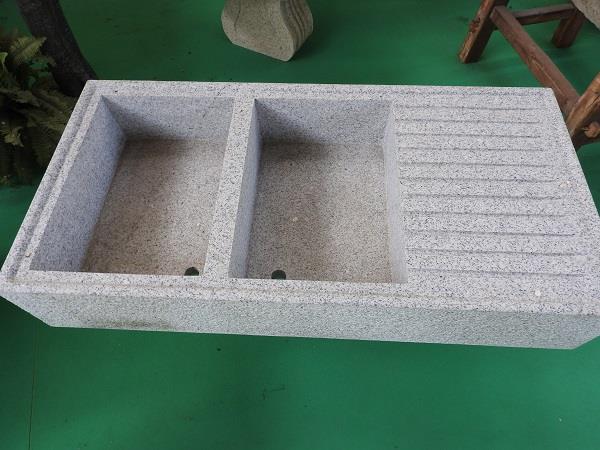 LAVABO ACERO 120 - Granito grigio