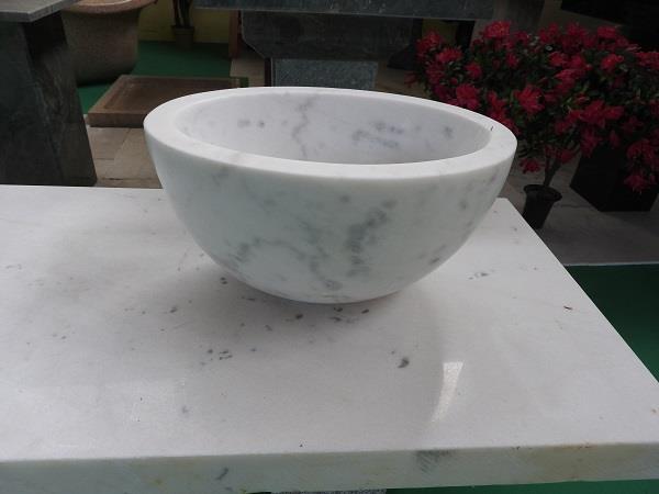 LAVABO BETULLA - Marmo bianco