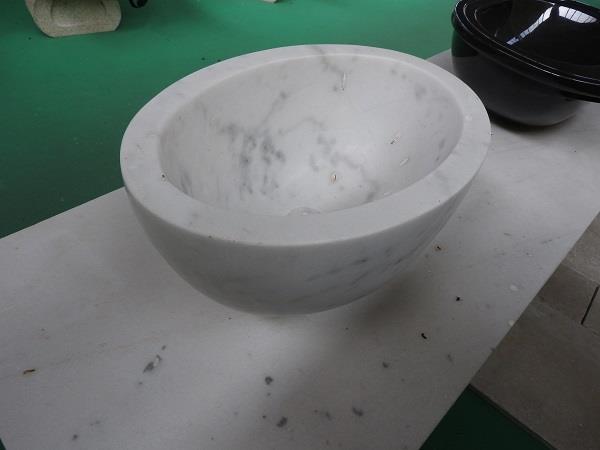 LAVABO BETULLA - Marmo bianco