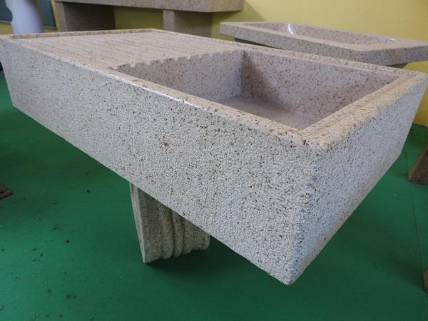 LAVABO ACERO 105 - Granito giallo