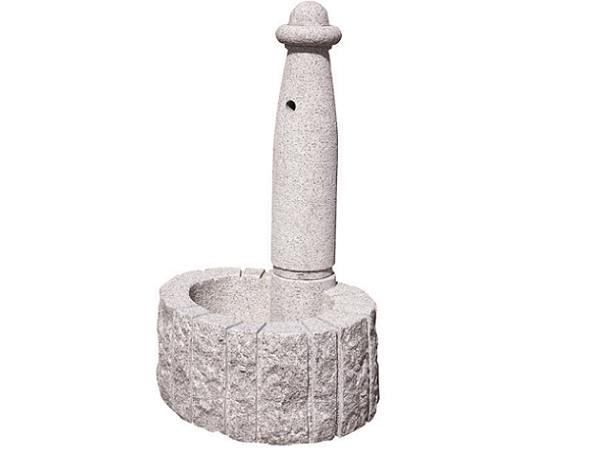 FONTANA MELA GRANDE - Granito grigio