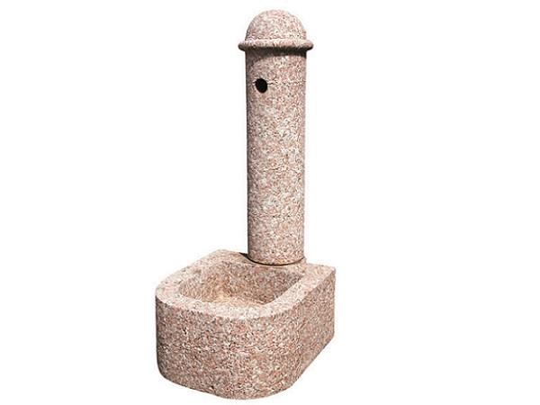 FONTANA "B" - Granito rosa