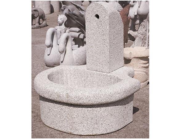 FONTANA CAPPUCCIO - Granito grigio