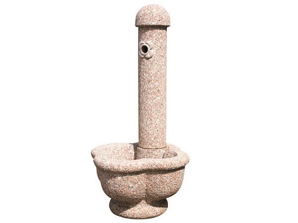 FONTANA "H" - Granito rosa