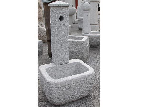 FONTANA NUOVA ANGELO - Granito grigio