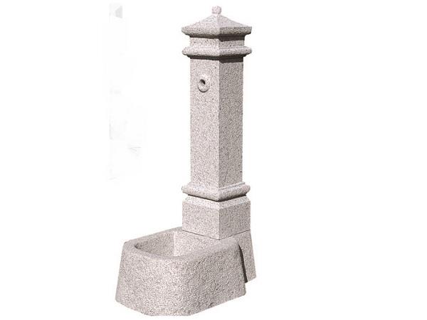 FONTANA MILANO - Granito grigio