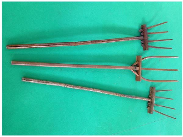 FORCONE IN LEGNO