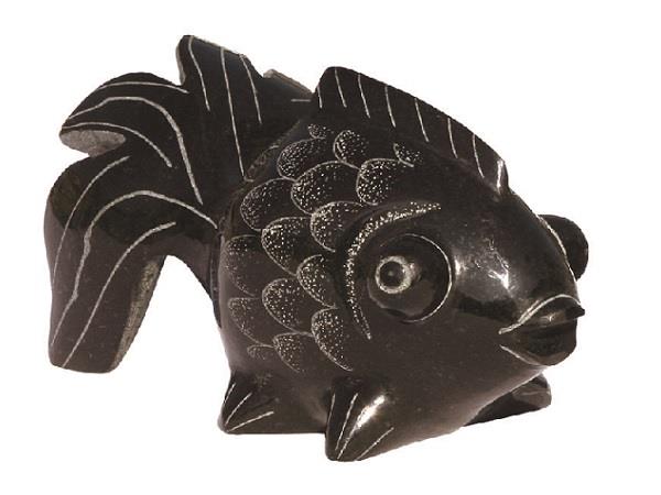 PESCE PALLA NERO