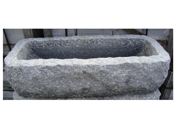 FIORIERA CICALA 120 - Granito grigio