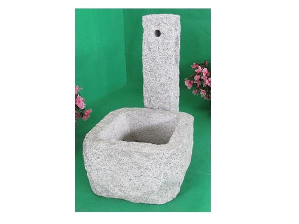 FONTANA CICALA - Granito grigio